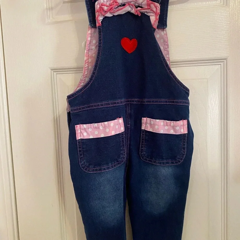 Boutique Bunny Overalls